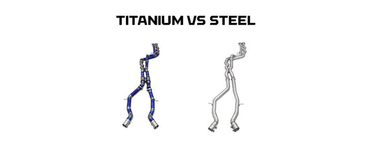 Titanium vs Steel