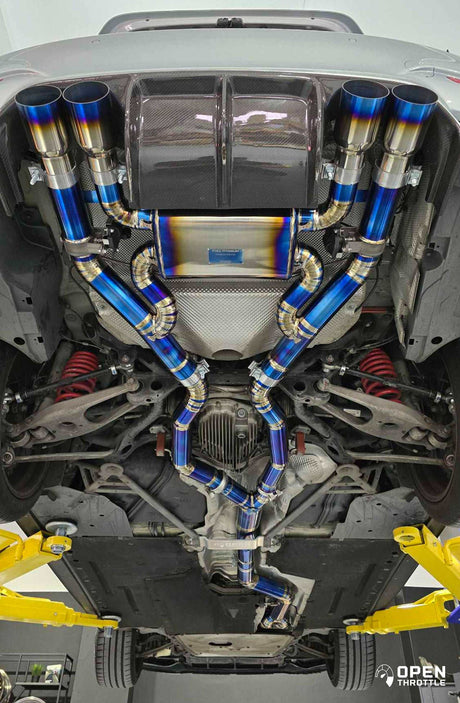 VALVETECH™ [TITANIUM] BMW F80 M3 F82 M4 BIG SINGLE EXHAUST SYSTEM