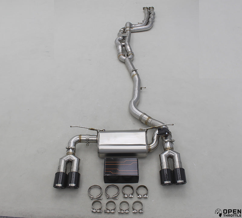 VALVETECH™ BMW F87 M2 COMPETITON HYBRID CATBACK AUSPUFFANLAGE