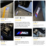 BMW G SERIES DOOR LIGHTS