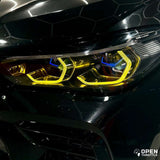 BMW F95 X5M / F96 X6M CSL YELLOW DRL KIT