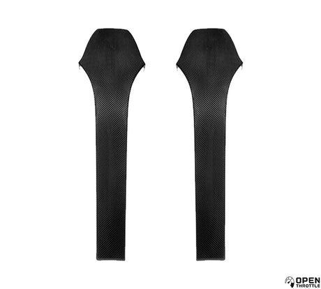 DRY CARBON FIBRE SEAT BACKS FOR BMW M2C F87 / M3 F80 / M4 F82