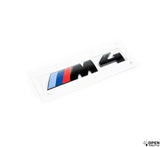 GLOSS BLACK M4 BADGE TRUNK EMBLEM FOR BMW M4 F82