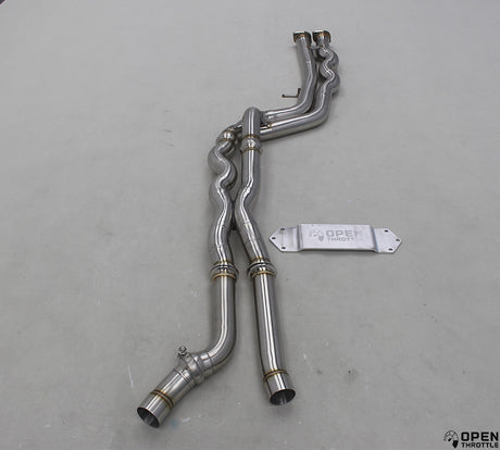 BMW F87 M2 COMPETITION EQUAL LENGTH MIDPIPE