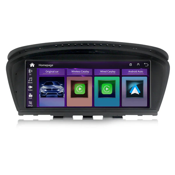 8.8" MULTIMEDIA TOUCH SCREEN HEADUNIT FOR BMW E60 E61 M5 / E63 E64 M6