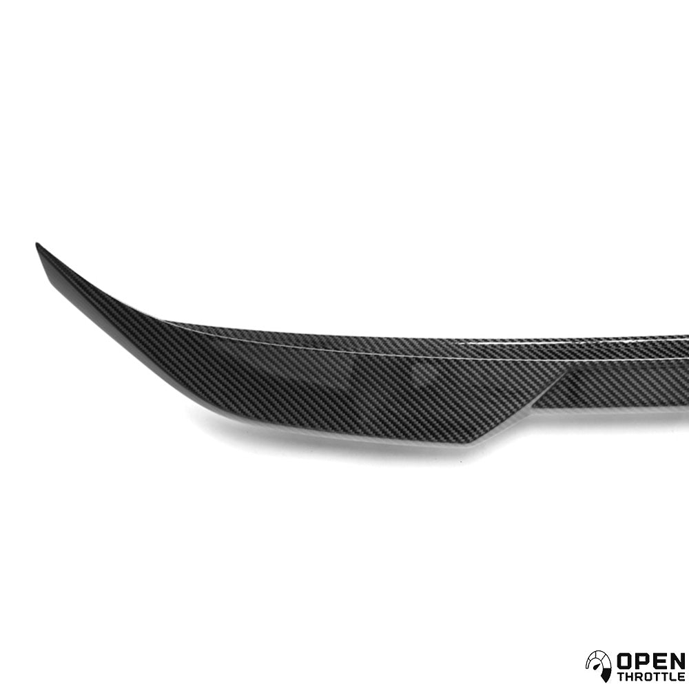 M PERFORMANCE STYLE DRY CARBON SPOILER FOR G87 M2 / G42 2 SERIES