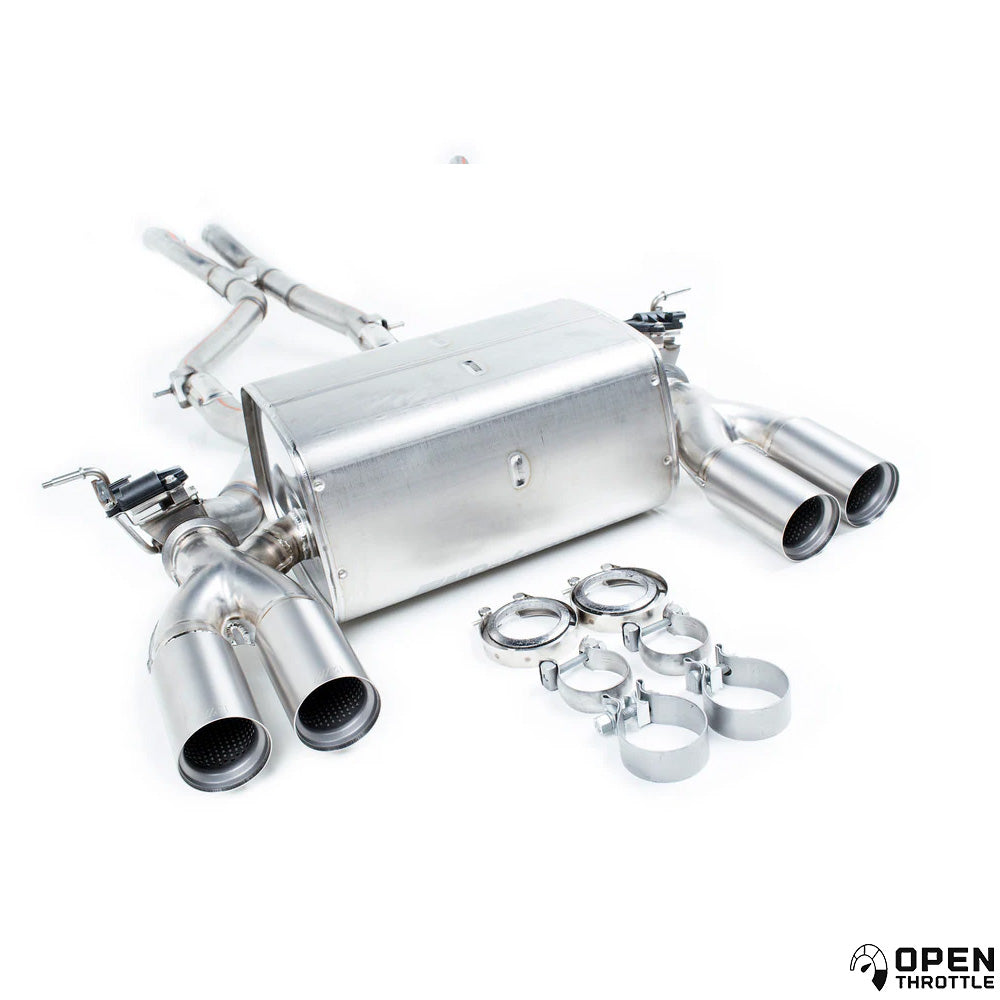 BMW M PERFORMANCE TITANIUM EXHAUST FOR BMW F80 M3 / F82 M4