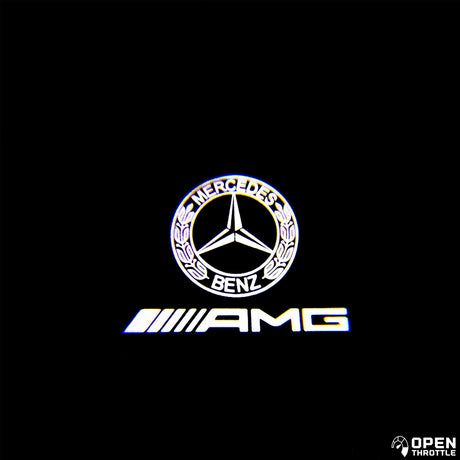 MERCEDES TÜRLEUCHTEN 