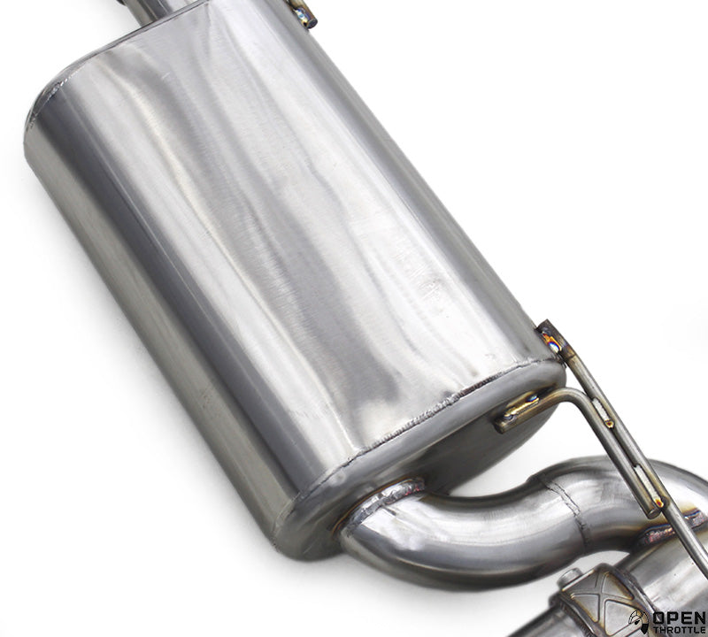 VALVETECH™ BMW F87 M2 COMPETITON HYBRID CATBACK EXHAUST SYSTEM