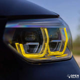 BMW F97 X3M / F98 X4M CSL YELLOW DRL KIT