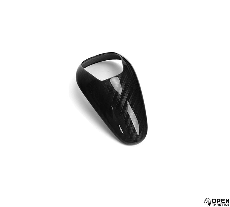 CARBON FIBRE GEAR KNOB COVER - BMW F87 M2C F80 M3 F82 M4