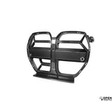 CSL-STIL TROCKENE CARBONFASER-GRILL FÜR BMW M3 G80 G81/ M4 G82 G83