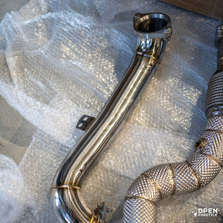 BMW G80 M3 G82 M4 CATLESS DOWNPIPES