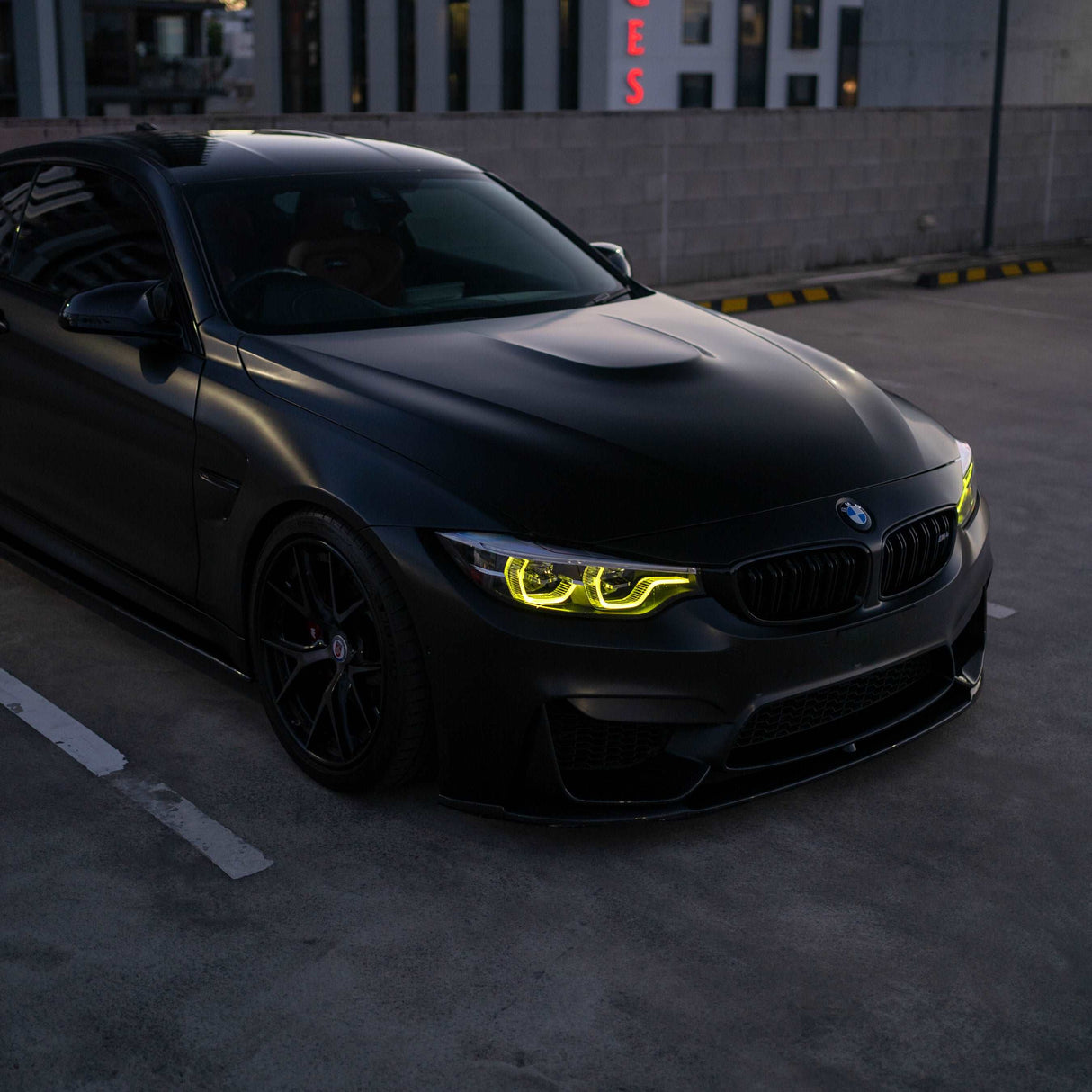 BMW F80 M3 F82 M4 CSL YELLOW DRL KIT