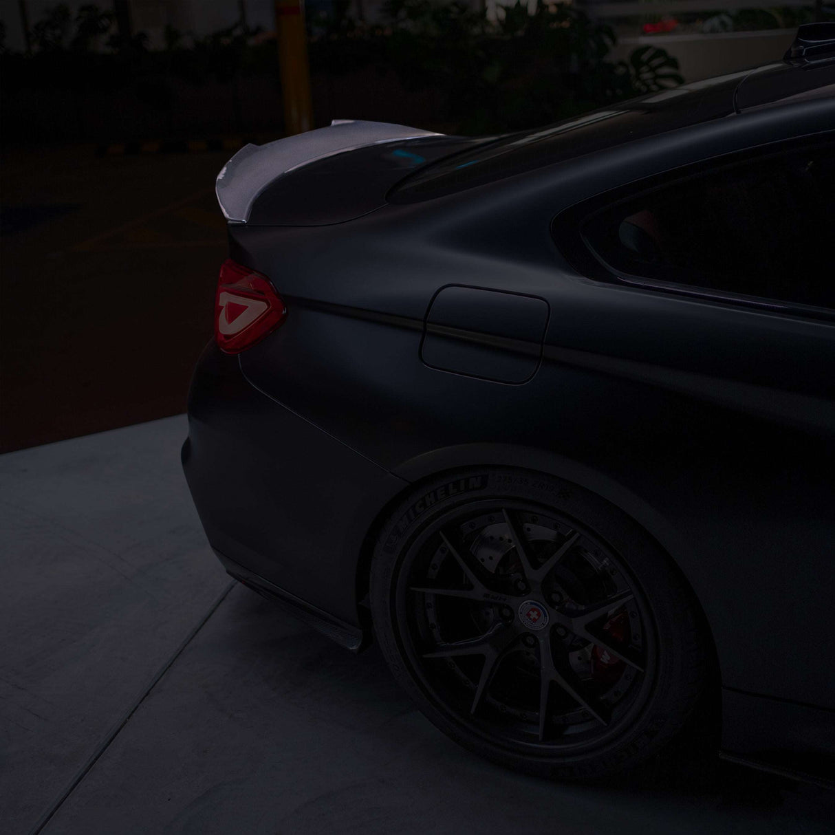 PSM STYLE DRY CARBON SPOILER FOR F80 M3 / F82 M4