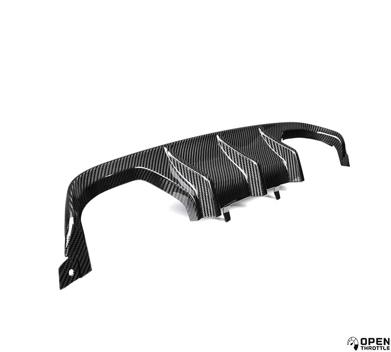 M PERFORMANCE STYLE DRY CARBON FIBRE DIFFUSER FOR BMW M3 F80 / M4 F82