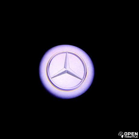 MERCEDES TÜRLEUCHTEN 