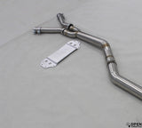 BMW M3 G80 M4 G82 BIG SINGLE MIDPIPE