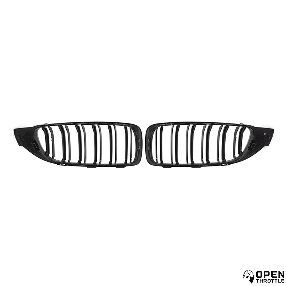 M PERFORMANCE STYLE KÜHLERGRILL AUS DRY CARBONFASER FÜR BMW F80 M3 / F82 M4 / F30 3er / F32 4er