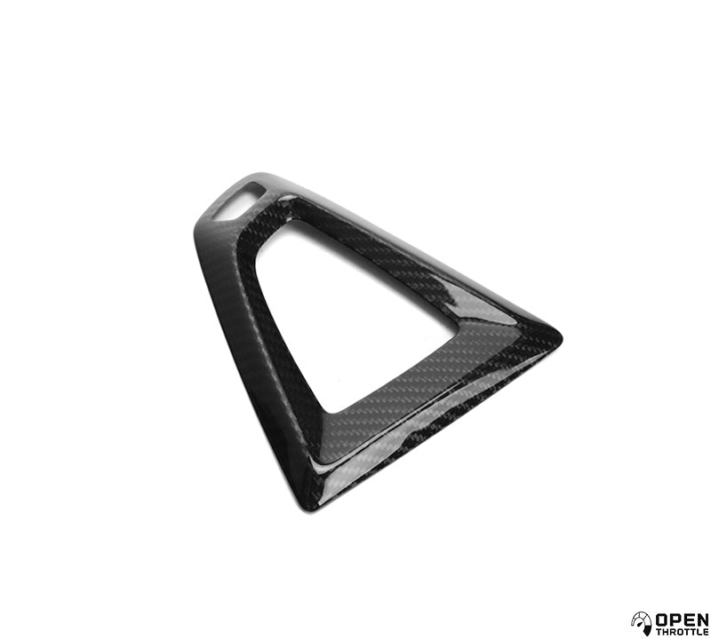 Carbonfaser-Schalthebelabdeckung – BMW F87 M2C F80 M3 F82 M4