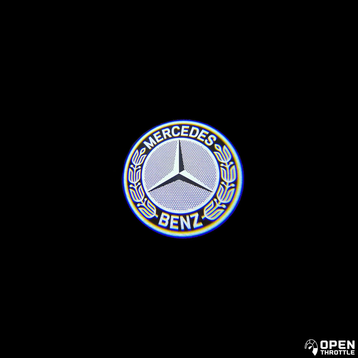 MERCEDES TÜRLEUCHTEN 