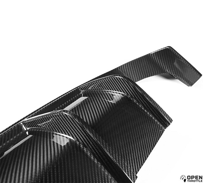 V STYLE CARBON FIBRE DIFFUSER FOR BMW M3 F80 / M4 F82