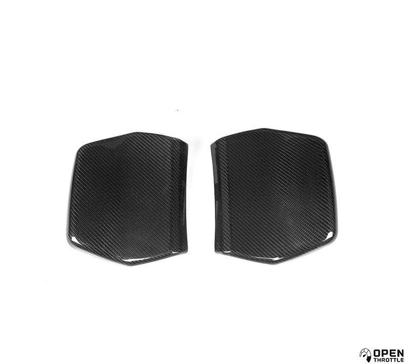 DRY CARBON FIBRE SEAT BACKS FOR BMW M2C F87 / M3 F80 / M4 F82