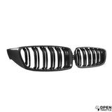 M PERFORMANCE STYLE DRY CARBON FIBRE GRILLE FOR BMW F80 M3 / F82 M4 / F30 3 SERIES / F32 4 SERIES