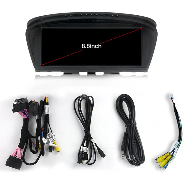 8.8" MULTIMEDIA TOUCH SCREEN HEADUNIT FOR BMW E60 E61 M5 / E63 E64 M6