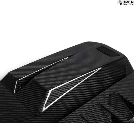 DRY CARBON ENGINE COVER FOR BMW M2 G87 / M3 G80 G81 / M4 G82 G83