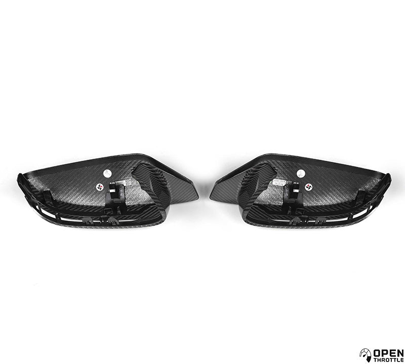 M PERFORMANCE STYLE CARBON FIBRE MIRRORS CAPS FOR BMW M2 G87 / M3 G80 G81/ M4 G82 G83