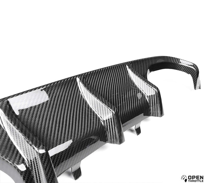 M PERFORMANCE STYLE DRY CARBONFASER-DIFFUSOR FÜR BMW M3 F80 / M4 F82