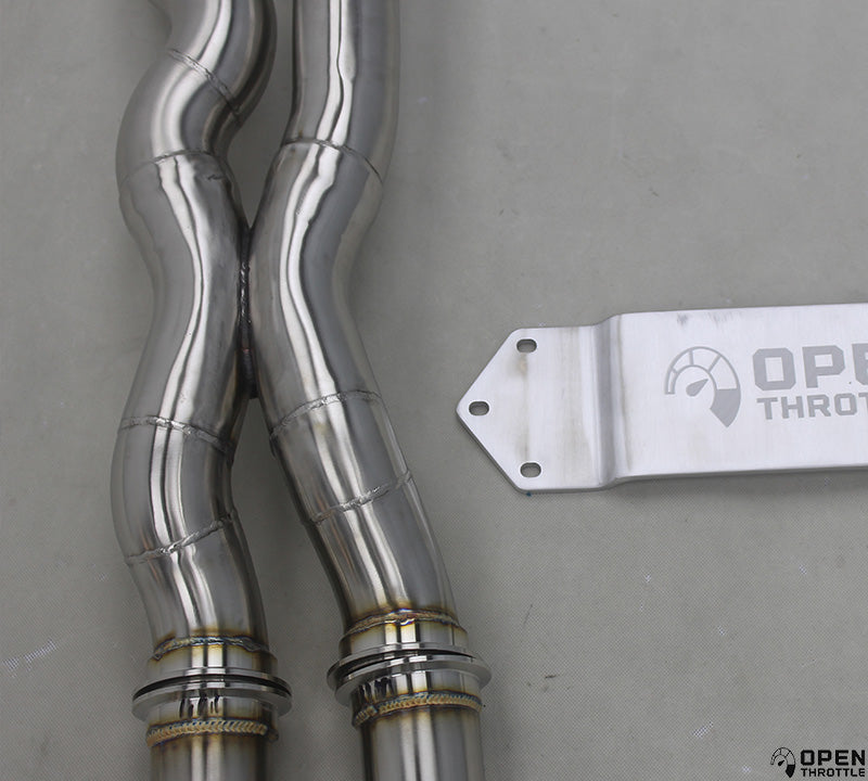 BMW F87 M2 COMPETITION EQUAL LENGTH MIDPIPE