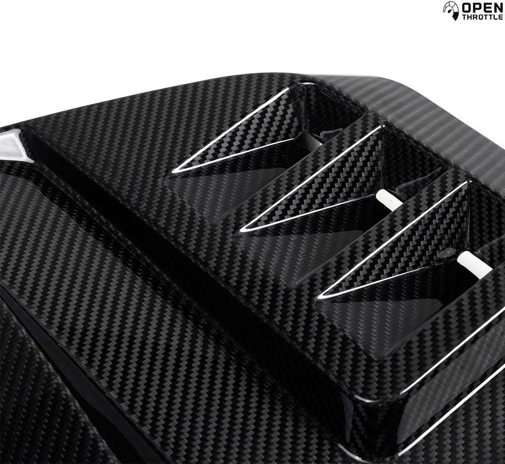 DRY CARBON ENGINE COVER FOR BMW M2 G87 / M3 G80 G81 / M4 G82 G83