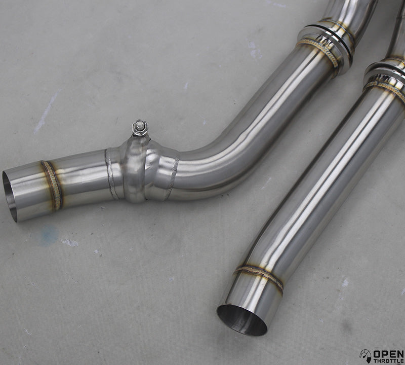 BMW F87 M2 COMPETITION EQUAL LENGTH MIDPIPE