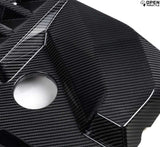 DRY CARBON ENGINE COVER FOR BMW M2 G87 / M3 G80 G81 / M4 G82 G83