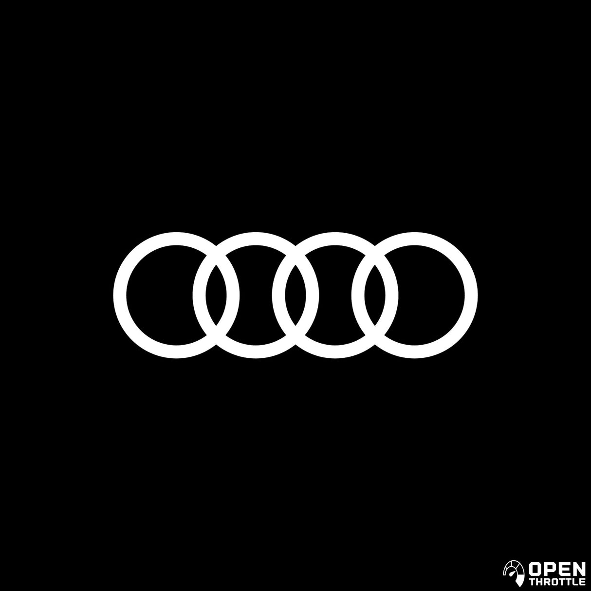 AUDI DOOR LIGHTS