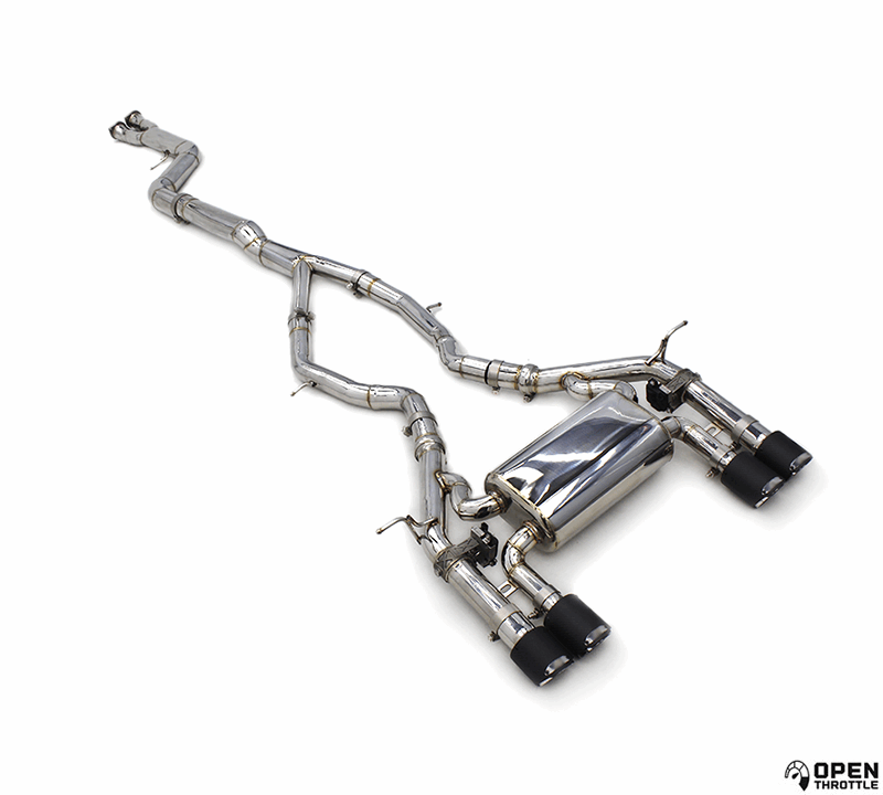 VALVETECH™ BMW F87 M2 COMPETITION BIG SINGLE CATBACK EXHAUST SYSTEM