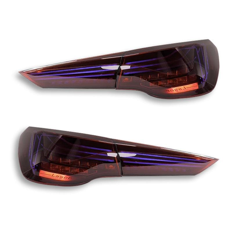 CSL LASER STYLE TAILLIGHTS FOR BMW G82 G83 M4 / G22 G23 G26 4 SERIES