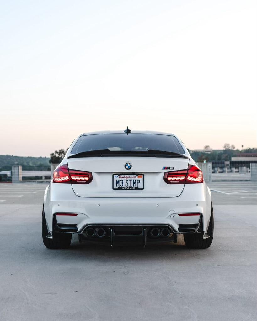 GTS STYLE OLED TAILLIGHTS FOR BMW F80 M3 / F30 3 SERIES