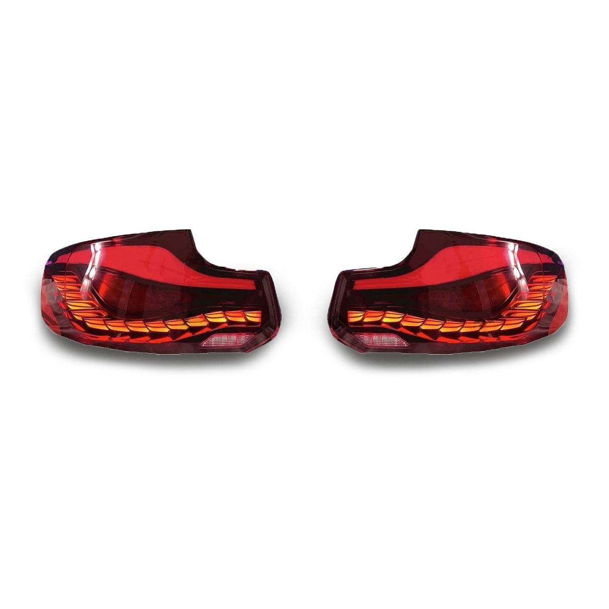 GTS STYLE OLED TAILLIGHTS FOR BMW F87 M2 / F22 F23 2 SERIES