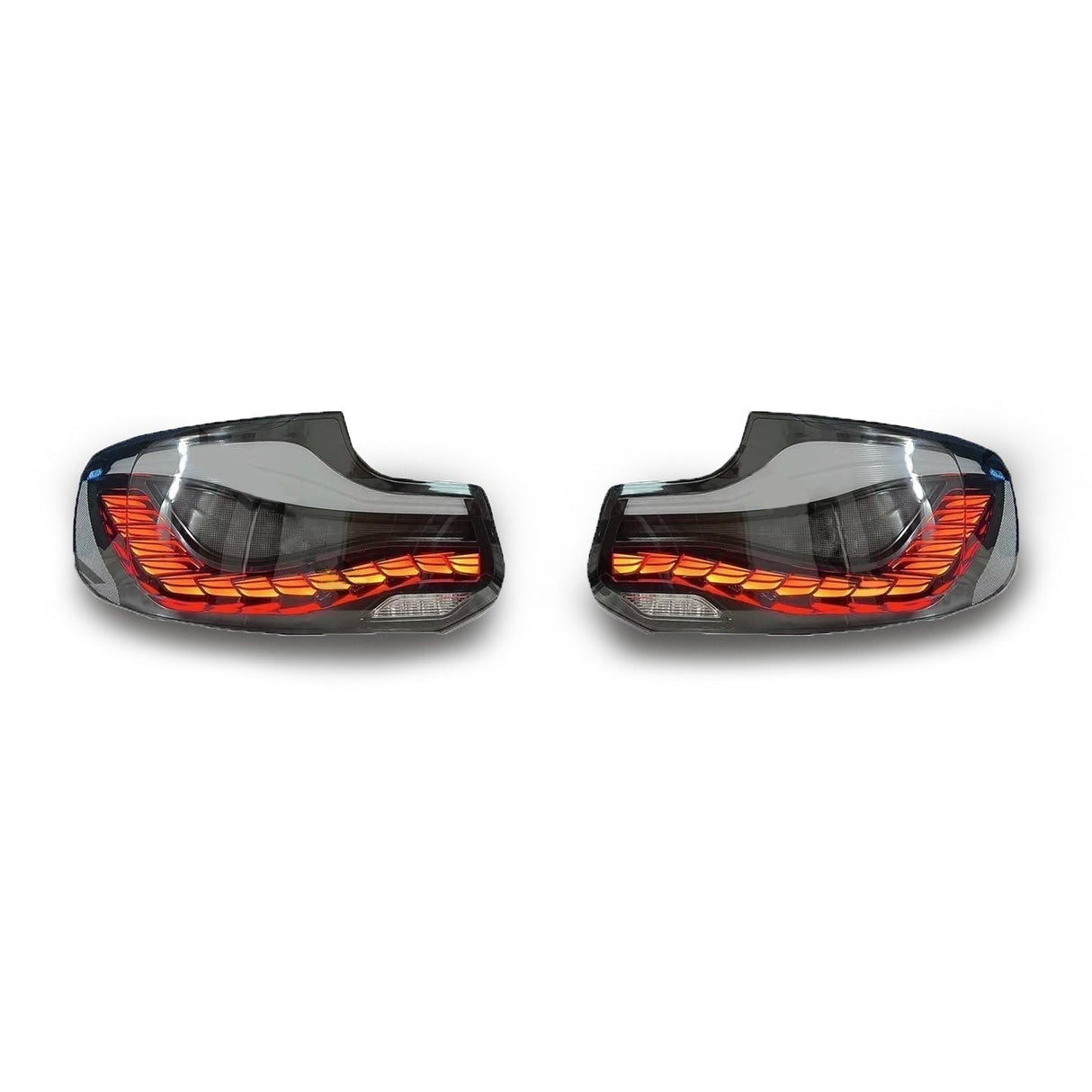 GTS STYLE OLED TAILLIGHTS FOR BMW F87 M2 / F22 F23 2 SERIES