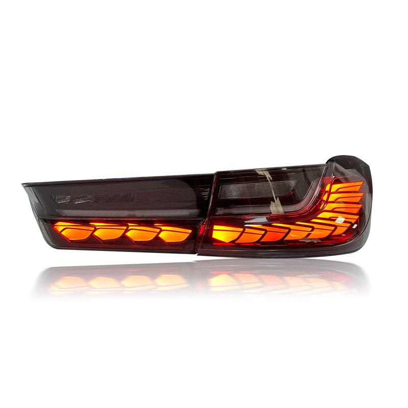 GTS STYLE CLEAR OLED TAILLIGHTS FOR BMW G80 M3 / G20 3 Series