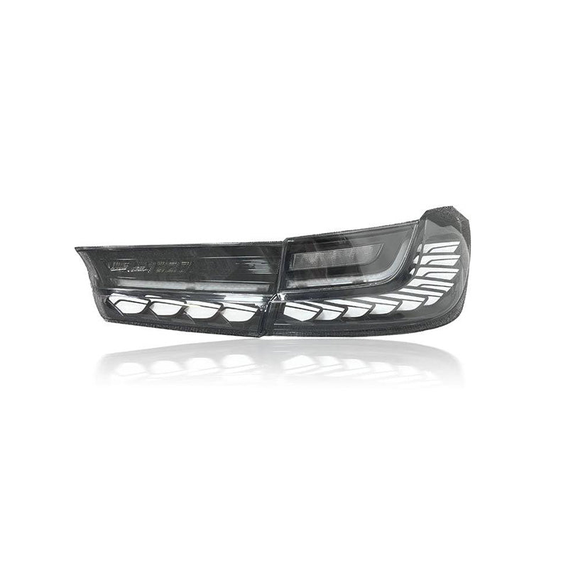 GTS STYLE CLEAR OLED TAILLIGHTS FOR BMW G80 M3 / G20 3 Series