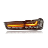 GTS STYLE CLEAR OLED TAILLIGHTS FOR BMW G80 M3 / G20 3 Series