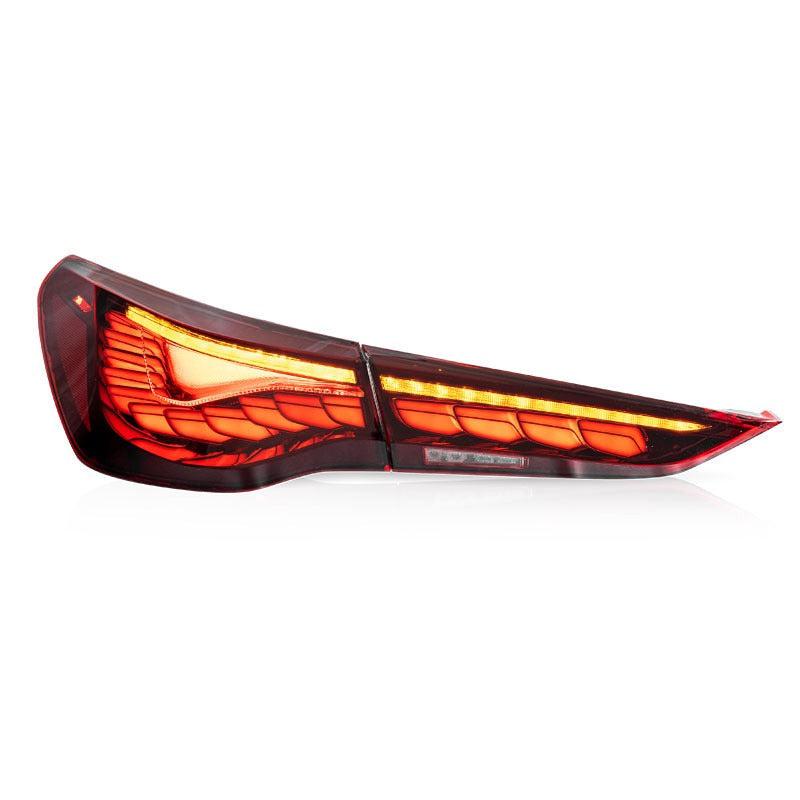 GTS STYLE OLED TAILLIGHTS FOR BMW G82 G83 M4 / G22 G23 G26 4 SERIES