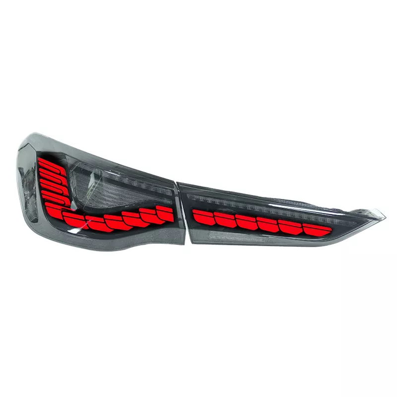 GTS STYLE OLED TAILLIGHTS FOR BMW G82 G83 M4 / G22 G23 G26 4 SERIES