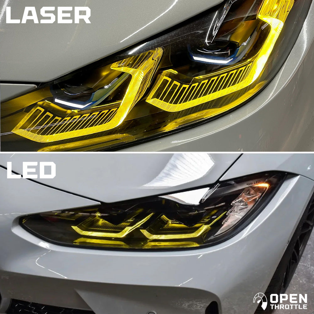 BMW G80 M3 G82 M4 CSL YELLOW DRL KIT