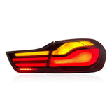 LCI STYLE LED TAILLIGHTS FOR BMW F82 F83 M4 / F32 F33 F36 4 SERIES