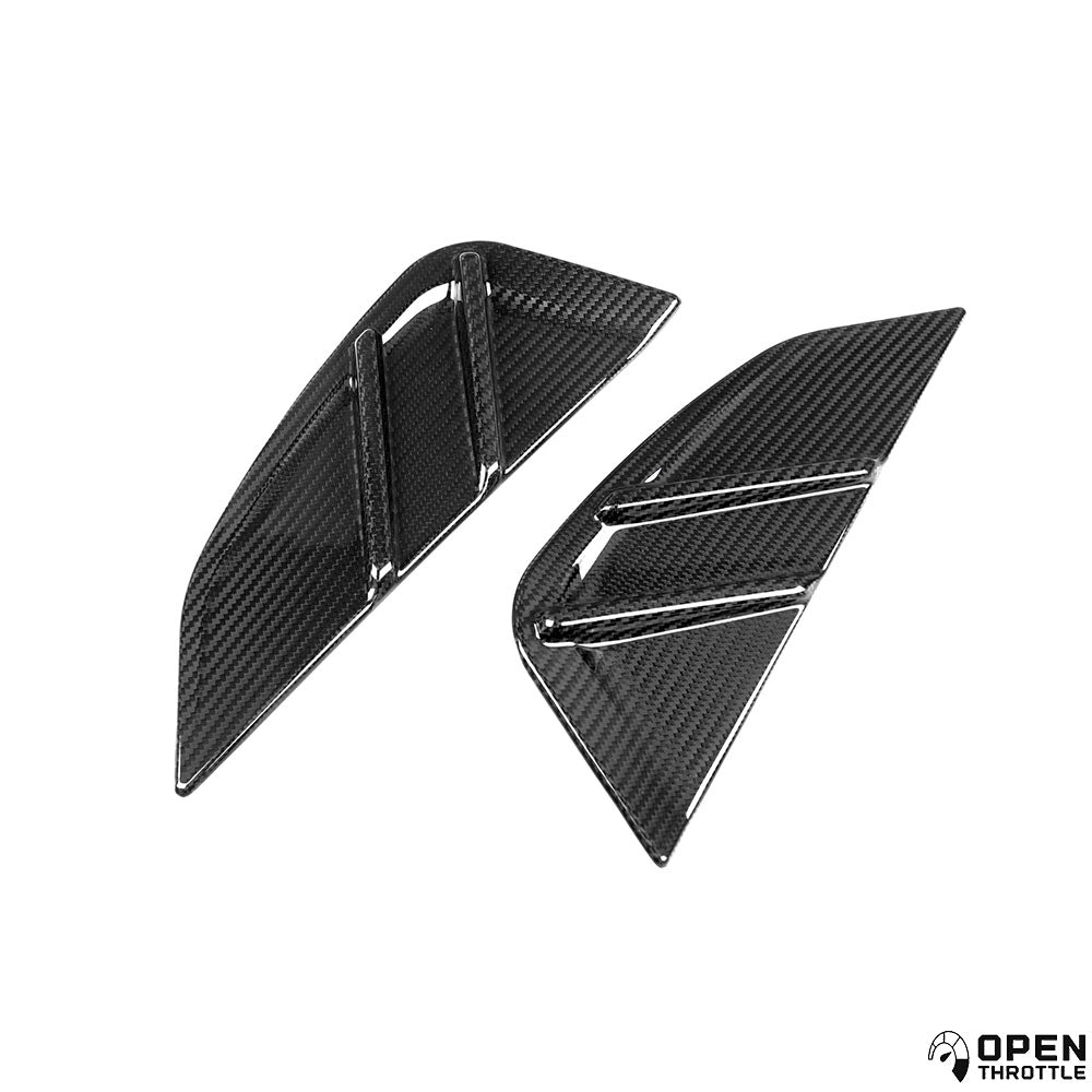 M PERFORMANCE STYLE DRY CARBON VENT COVER FOR G80 G81 M3 / G82 G83 M4